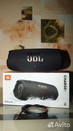 Колонка jbl charge 5