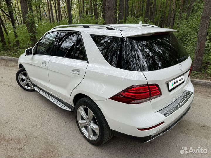 Mercedes-Benz GLE-класс 2.1 AT, 2015, 130 000 км