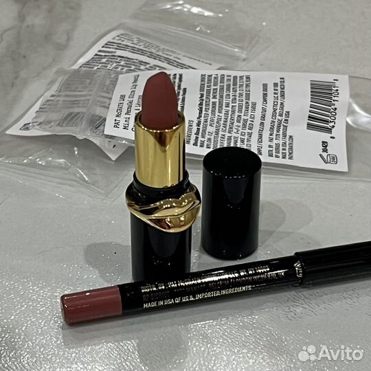 Pat Mcgrath набор для губ