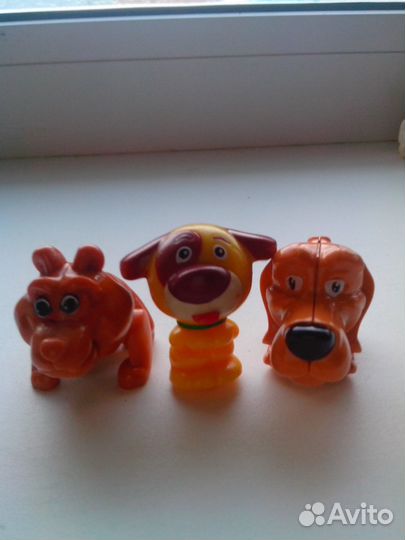 Игрушки киндер сюрприз (читайте описание)