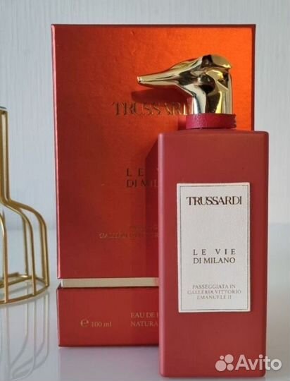 Trussardi Passegiatta In Galleria Vittorio 100ml