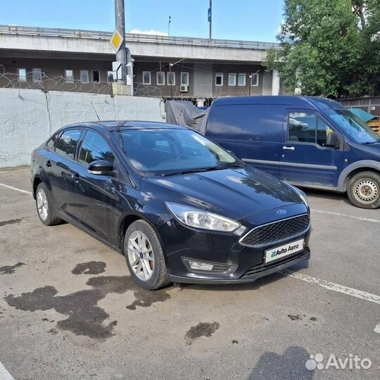 Ford Focus 1.5 AT, 2015, битый, 123 000 км