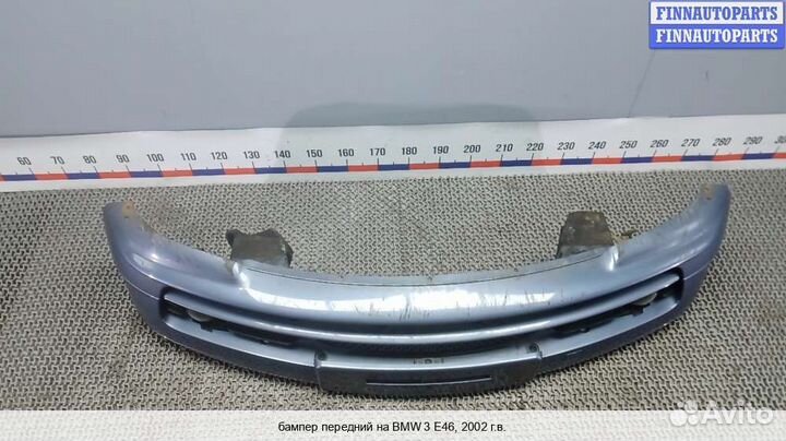 Бампер передний перед BMW 3 (E46), 2002 2.2 Бензин
