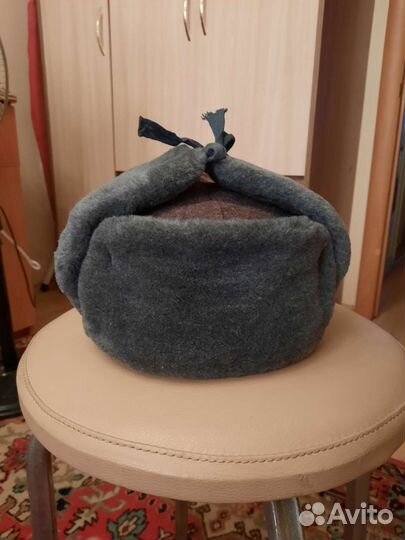 Мужская шапка новая