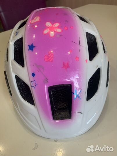 Шлем uvex для девочки