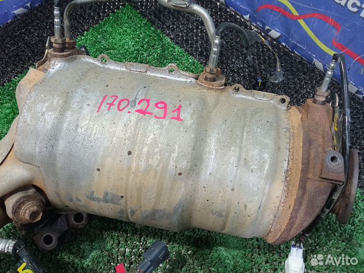 Катализатор Toyota Hilux