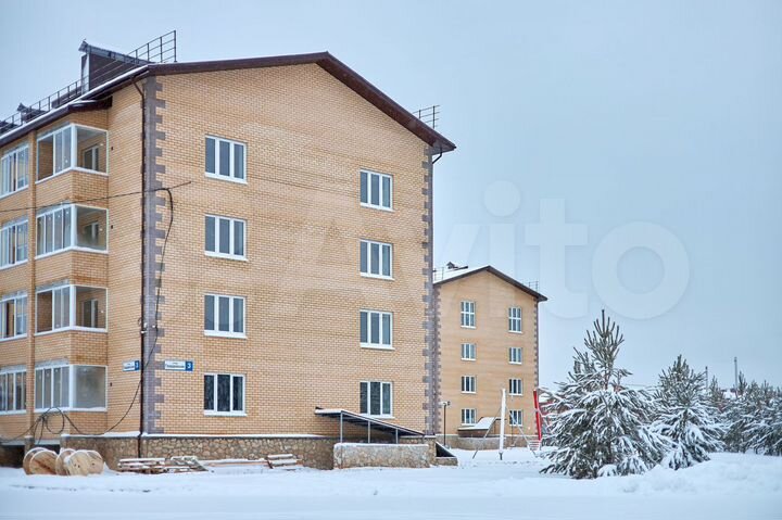 1-к. квартира, 27,1 м², 2/4 эт.