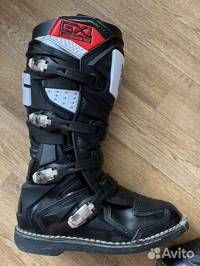 Gaerne GX1 кроссовые мотоботы 44 42.4 в Идеале