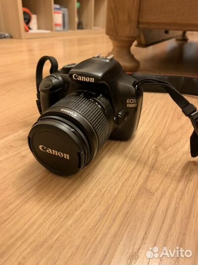 Фотоаппарат CanonEos1100D