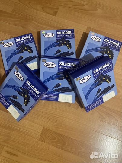 Провода высокого напряжения ваз 2108-10 “alca”