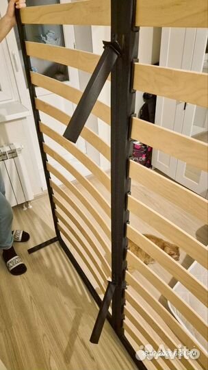 Кровать с матрасом бу 180*200см