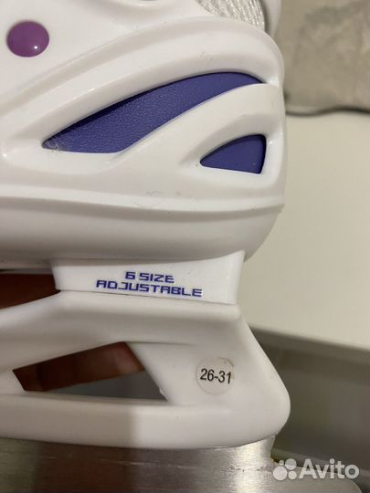 Коньки детские Nordway р.26-31