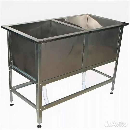 Мойка ванна нержавейка