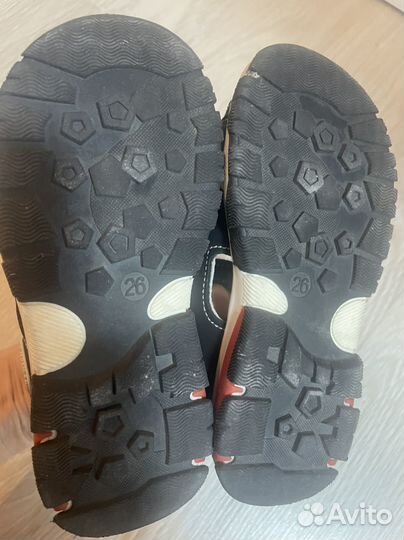Босоножки на мальчика 26