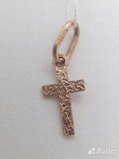 Золотая подвеска