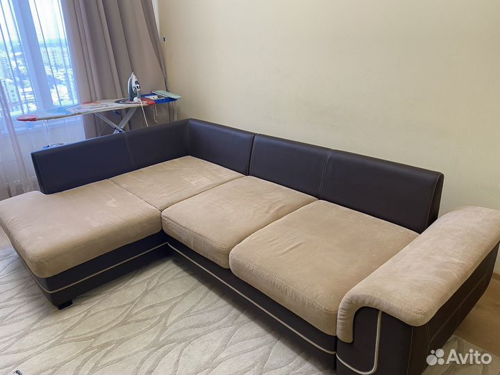 Диван угловой раскладной