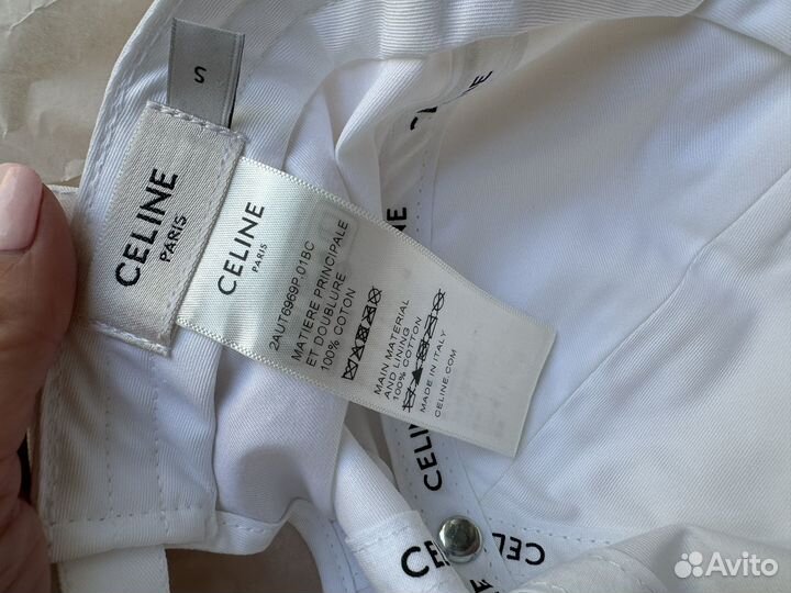 Кепка celine оригинал