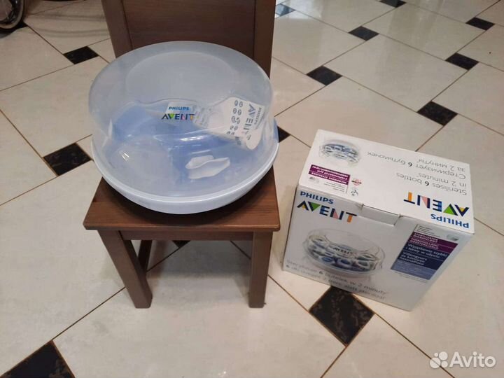 Стерилизатор для бутылочек свч