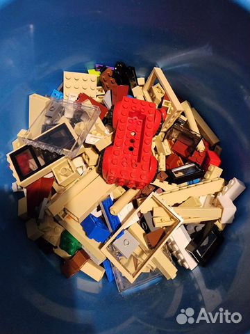 Лего оригинал россыпью 2 кг