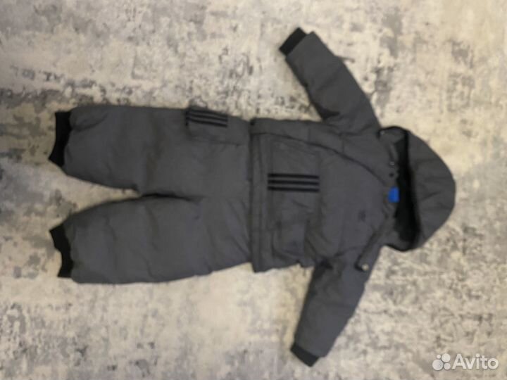 Зимний костюм adidas детский