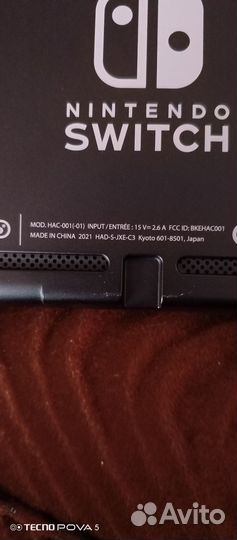 Прошитая Nintendo Switch,V2,32GB