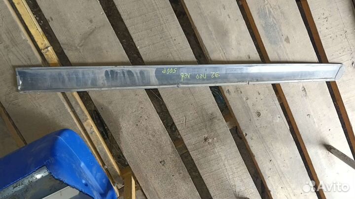 Молдинг передней левой двери Калина 2 Гранта