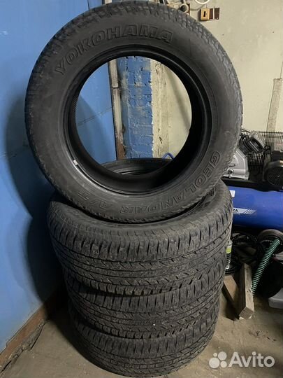 Yokohama Geolandar A/T G015 275/60 R20