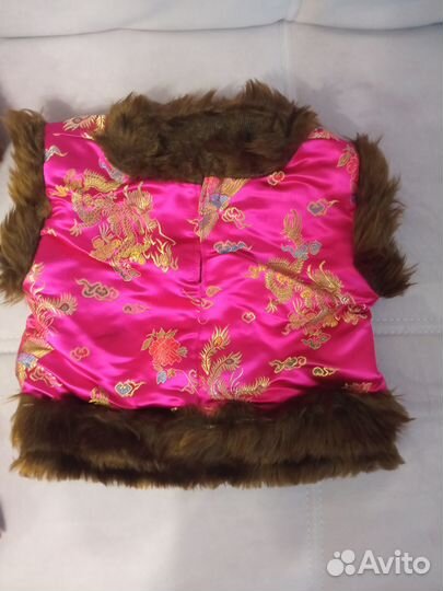 Новогодний костюм для мальчика 98