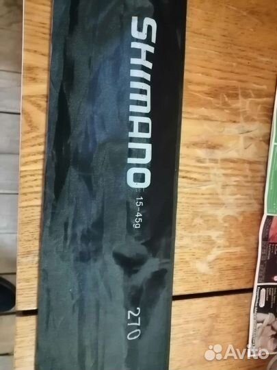 Спиннинг shimano catana