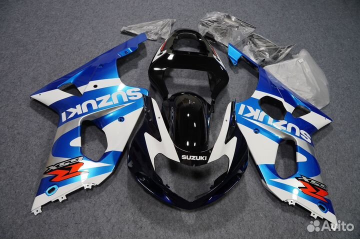 Комплект пластика на Suzuki GSX-R1000 2000-2002