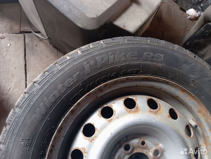 Зимние колеса r14 на ваз