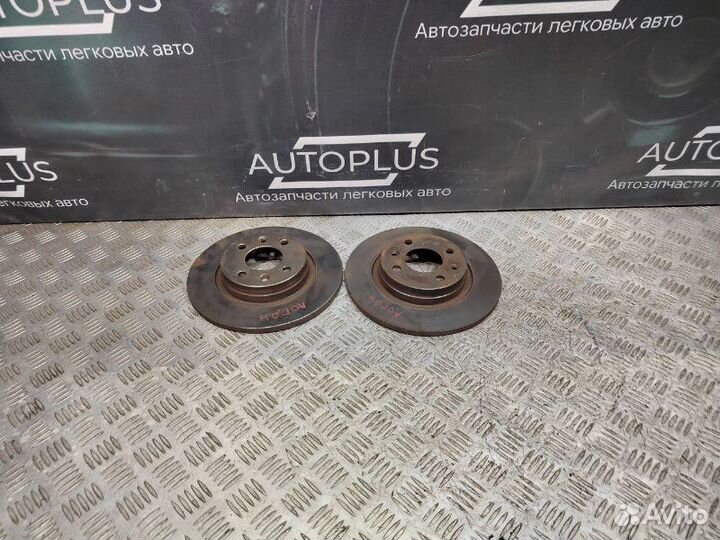 Тормозной диск передний Renault Logan