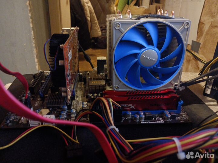 Комплект am3+ на базе процессора AMD FX8350