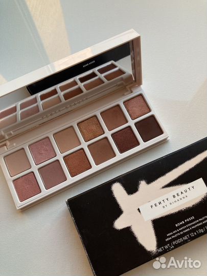 Тени для век