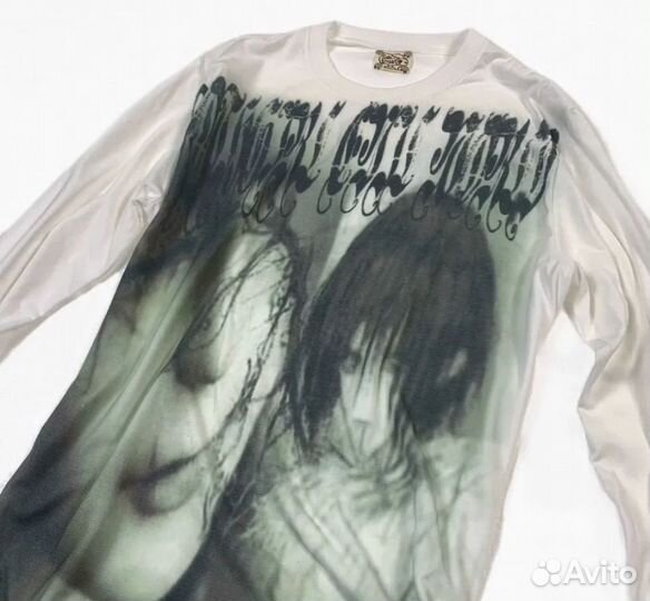 Лонгслив NO.142-D Original Goth Emo