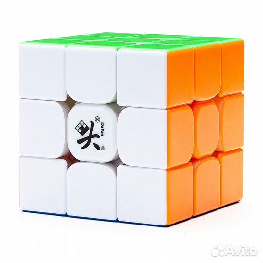 Кубик Рубика магнитный DaYan 3x3x3 TengYun v2 M, c