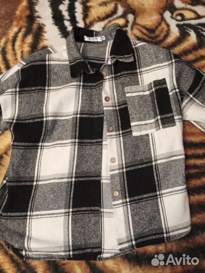 Рубашка в клетку