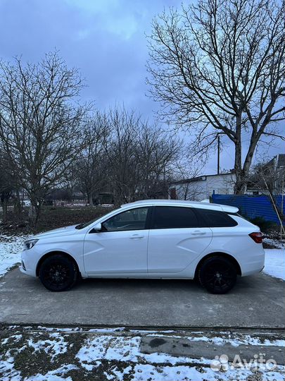 LADA Vesta 1.6 МТ, 2019, 83 000 км