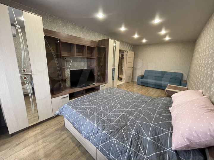 1-к. квартира, 42 м², 5/17 эт.