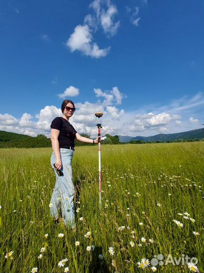 Вынос точек границ участка Кадастровый инженер