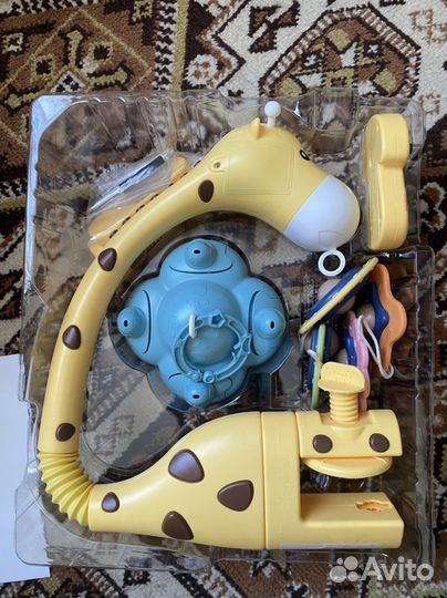 Мобиль на кроватку с проектором