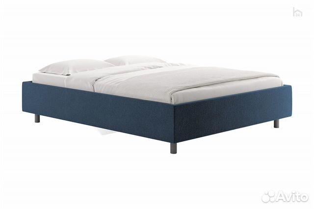 Кровать без подъемного механизма 160 x 200 Scandin