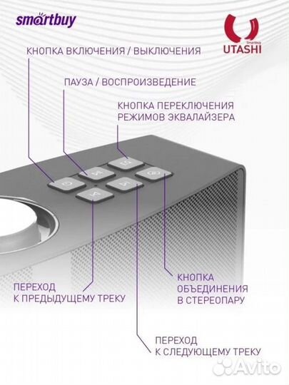 Беспроводная колонка, новая