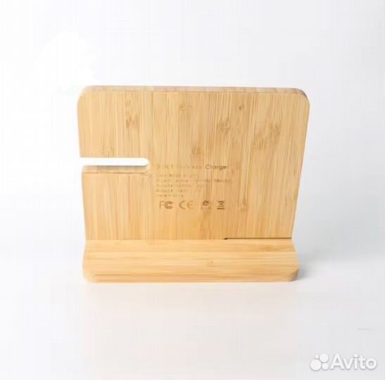 Бамбуковый держатель для телефонов