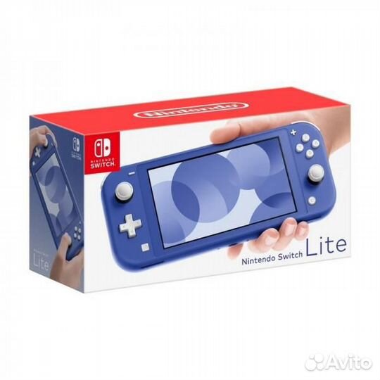 Nintendo Switch Lite 32 гб, синий