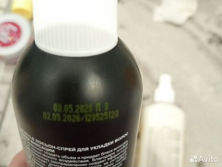 Спрей для волос