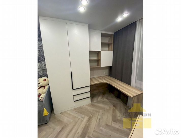 Шкаф купе угловой