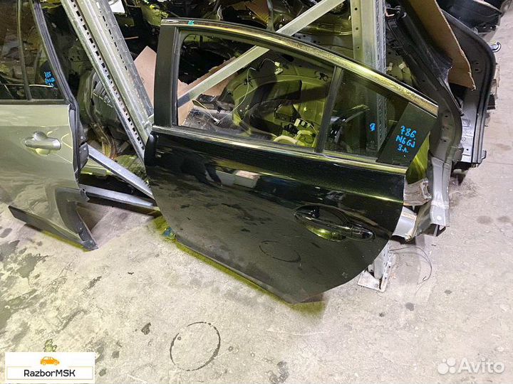 Дверь задняя левая б/у Mazda 6 GJ