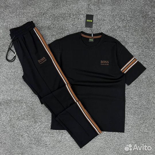 Спортивный костюм мужской Boss