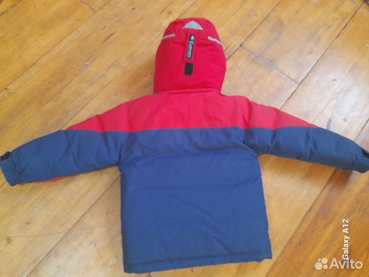 Пуховик рост 104
